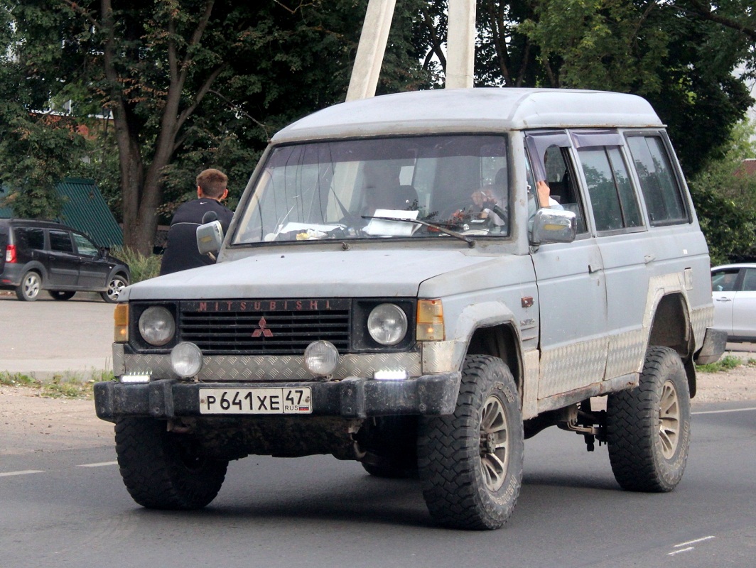 Ленинградская область, № Р 641 ХЕ 47 — Mitsubishi Pajero (1G) '82-91