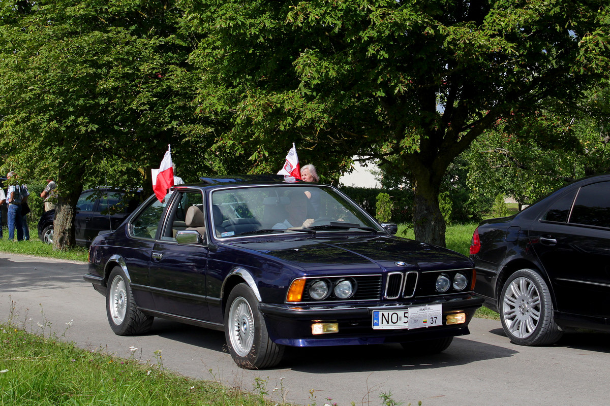 Польша, № NO 5765E — BMW 6 Series (E24) '76-89; Литва — Nesenstanti klasika 2020