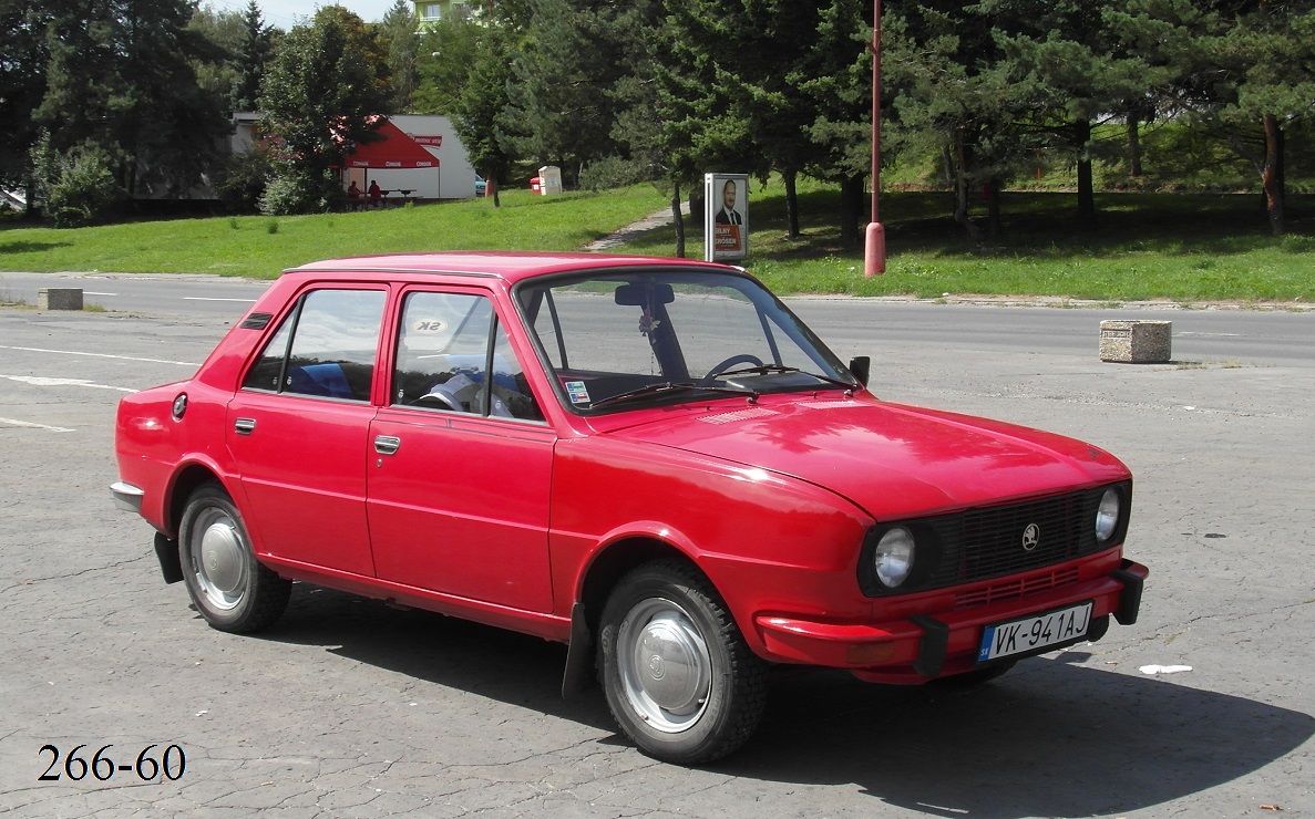 Словакия, № VK-941AJ — Škoda 105/120/125 '76-90