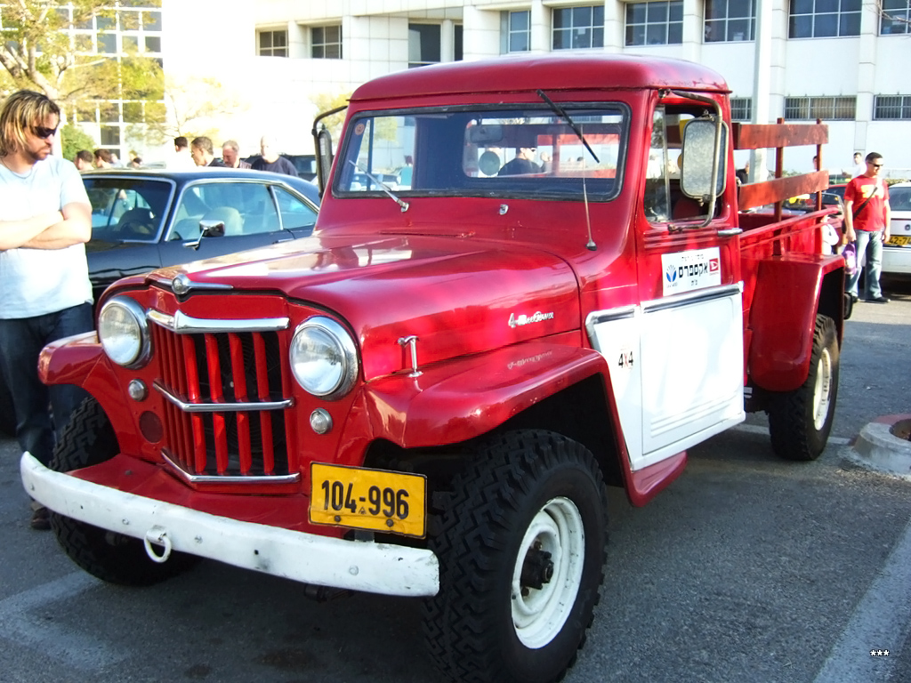 Израиль, № 104-996 — Willys Jeep Truck '47-65