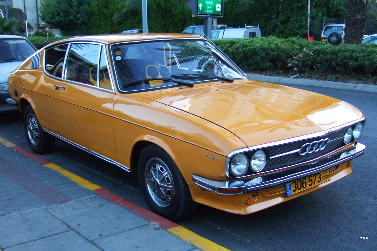 Израиль, № 306-573 — Audi 100 Coupe S '68-76