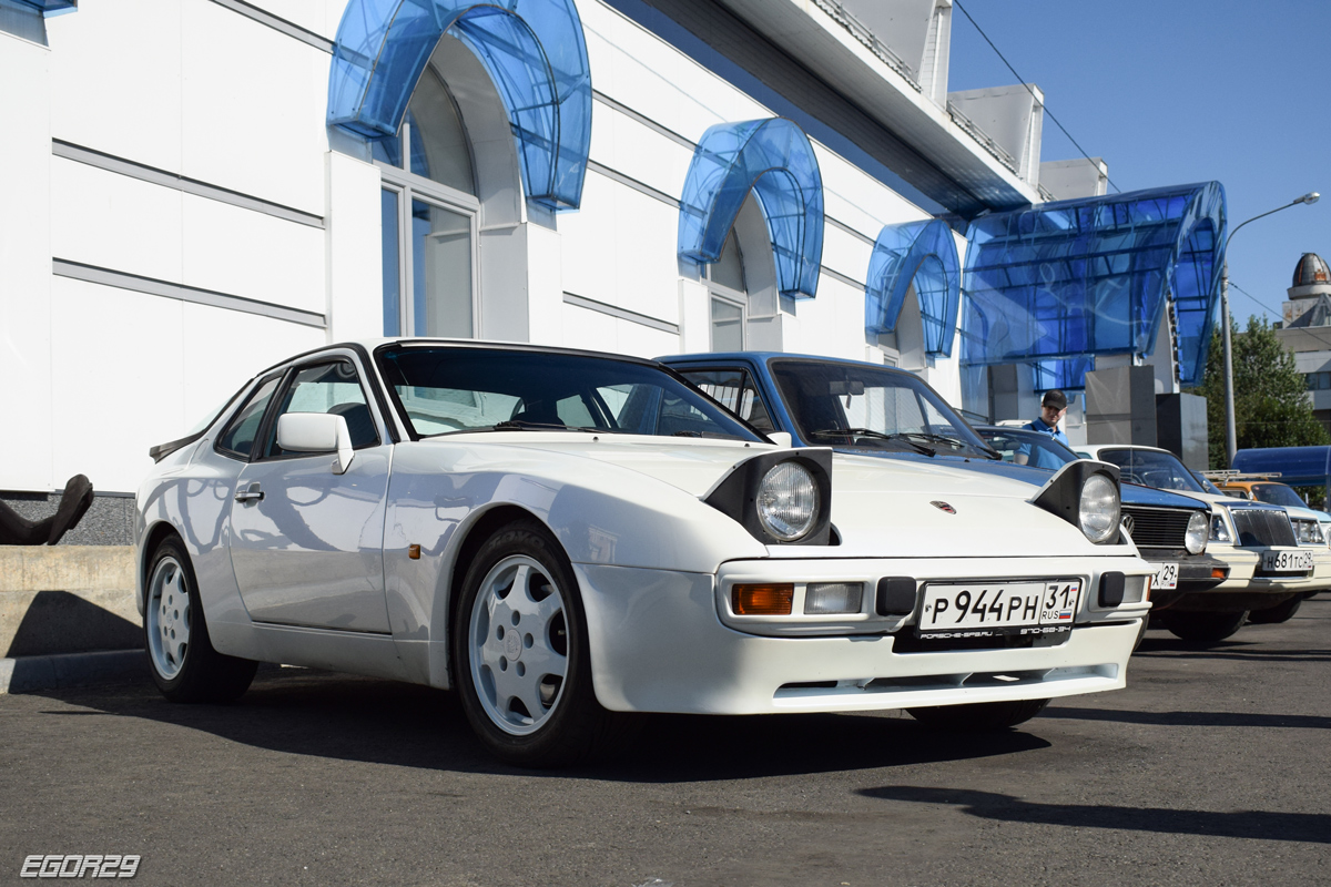 Архангельская область, № Р 944 РН 31 — Porsche 944 '82-89
