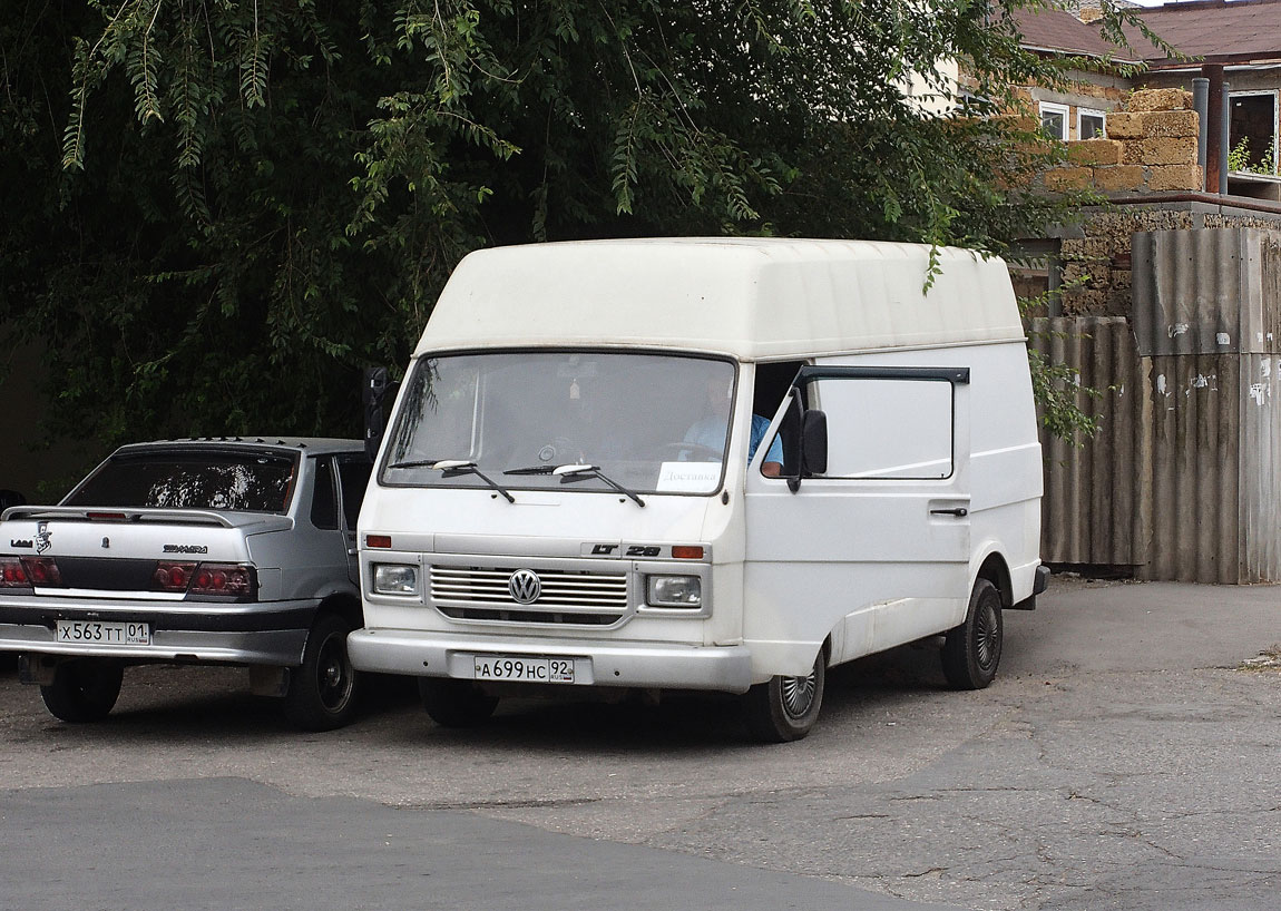 Севастополь, № А 699 НС 92 — Volkswagen LT '75-96
