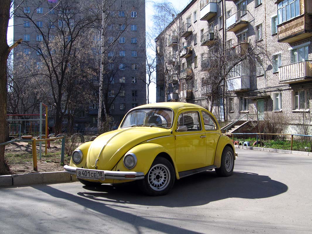Удмуртия, № В 401 СЕ 18 — Volkswagen Käfer (общая модель)
