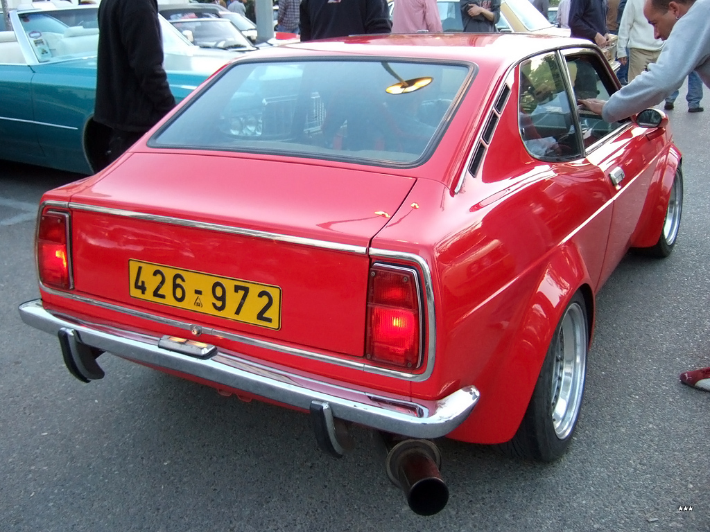 Израиль, № 426-972 — FIAT 128 Sport Coupé '71-75