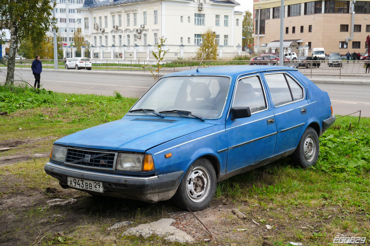 Архангельская область, № А 943 ВВ 29 — Volvo 360 '83-91