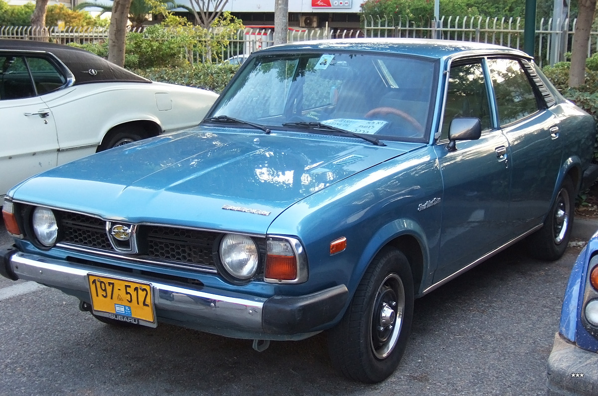 Израиль, № 197-512 — Subaru Leone (1G) '71-79