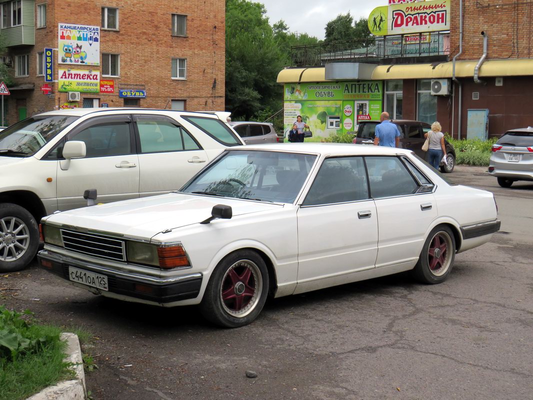 Приморский край, № С 441 ОА 125 — Nissan Gloria (430) '79-83