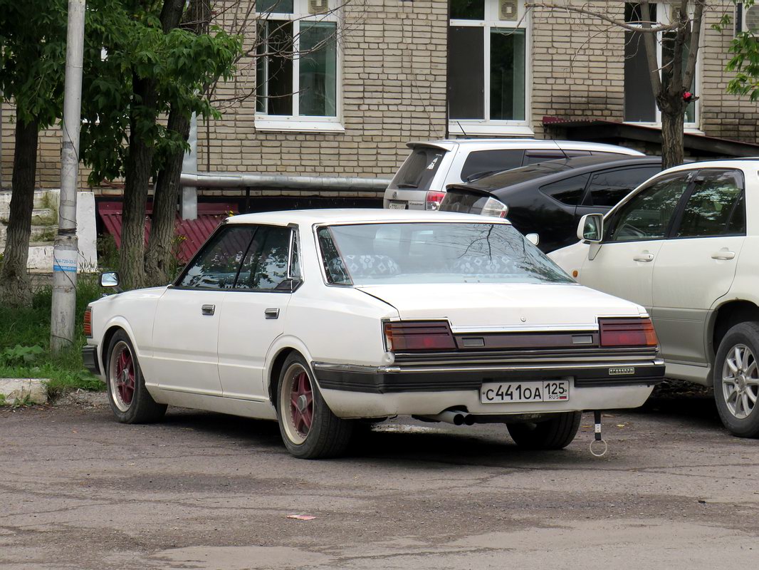 Приморский край, № С 441 ОА 125 — Nissan Gloria (430) '79-83
