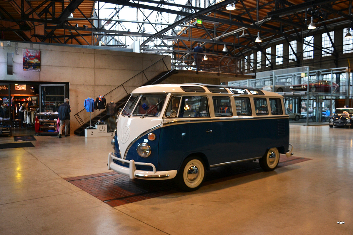Германия, № (DE) U/N 0007 — Volkswagen Typ 2 (T1) '62-75