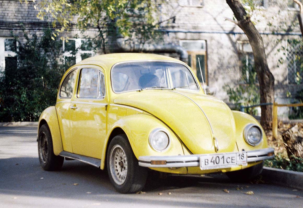 Удмуртия, № В 401 СЕ 18 — Volkswagen Käfer (общая модель)
