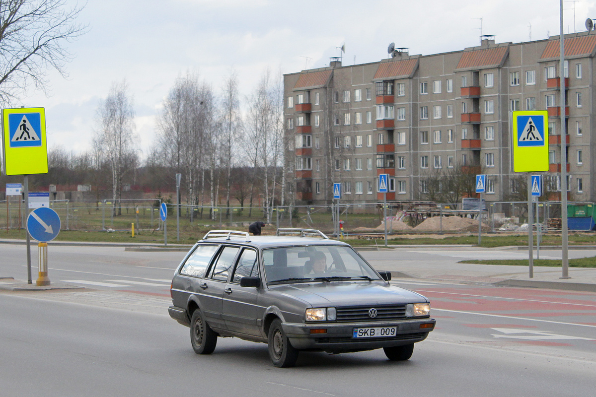Литва, № SKB 009 — Volkswagen Passat (B2) '80-88