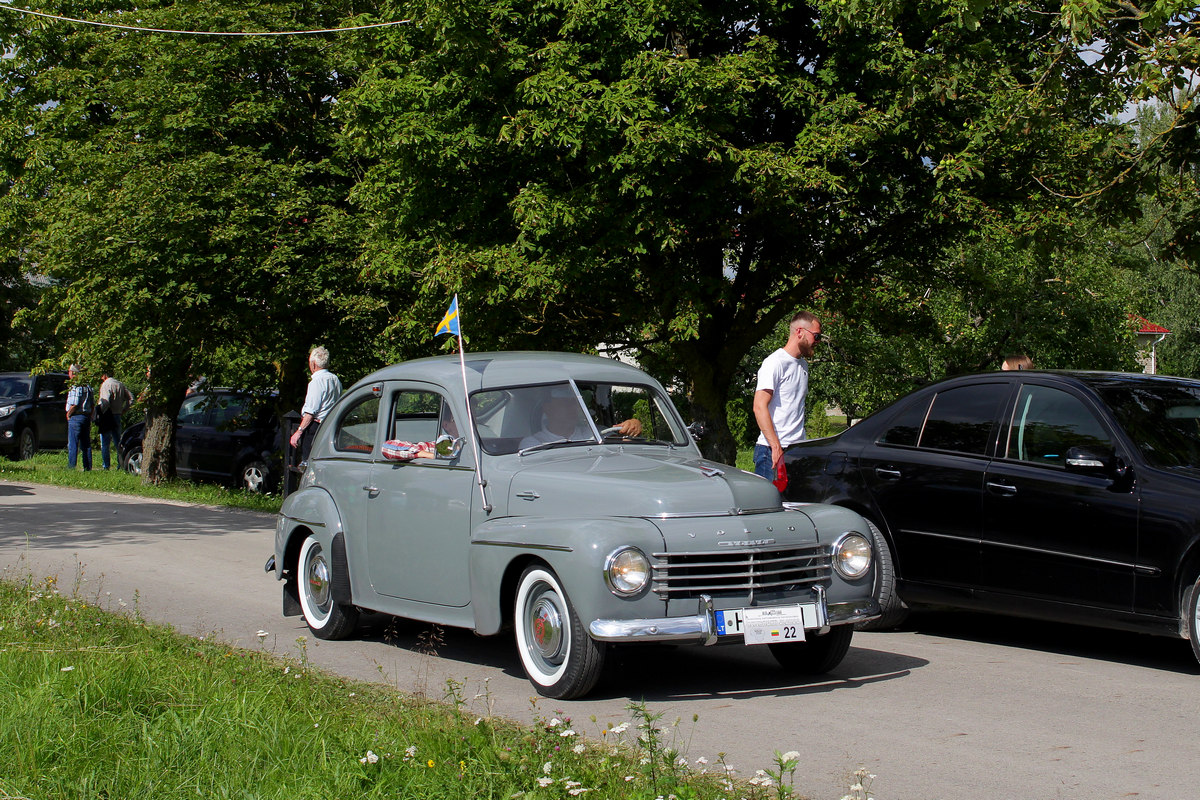 Литва, № H00351 — Volvo PV444/PV544 '44-67; Литва — Nesenstanti klasika 2020