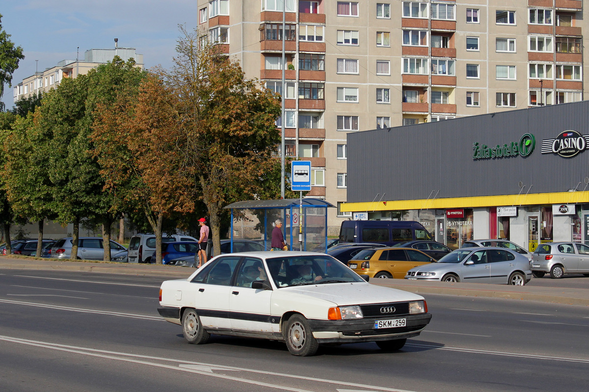 Литва, № SKM 259 — Audi 100 (C3) '82-91