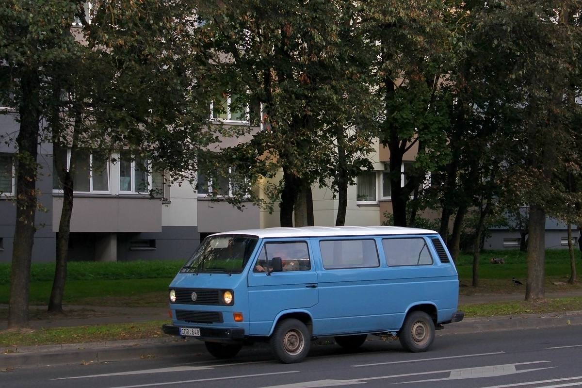 Литва, № CDR 640 — Volkswagen Typ 2 (Т3) '79-92