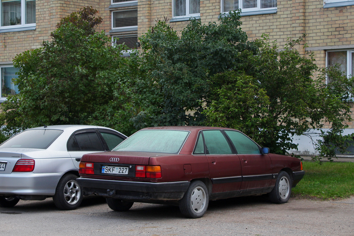 Литва, № SKF 227 — Audi 100 (C3) '82-91