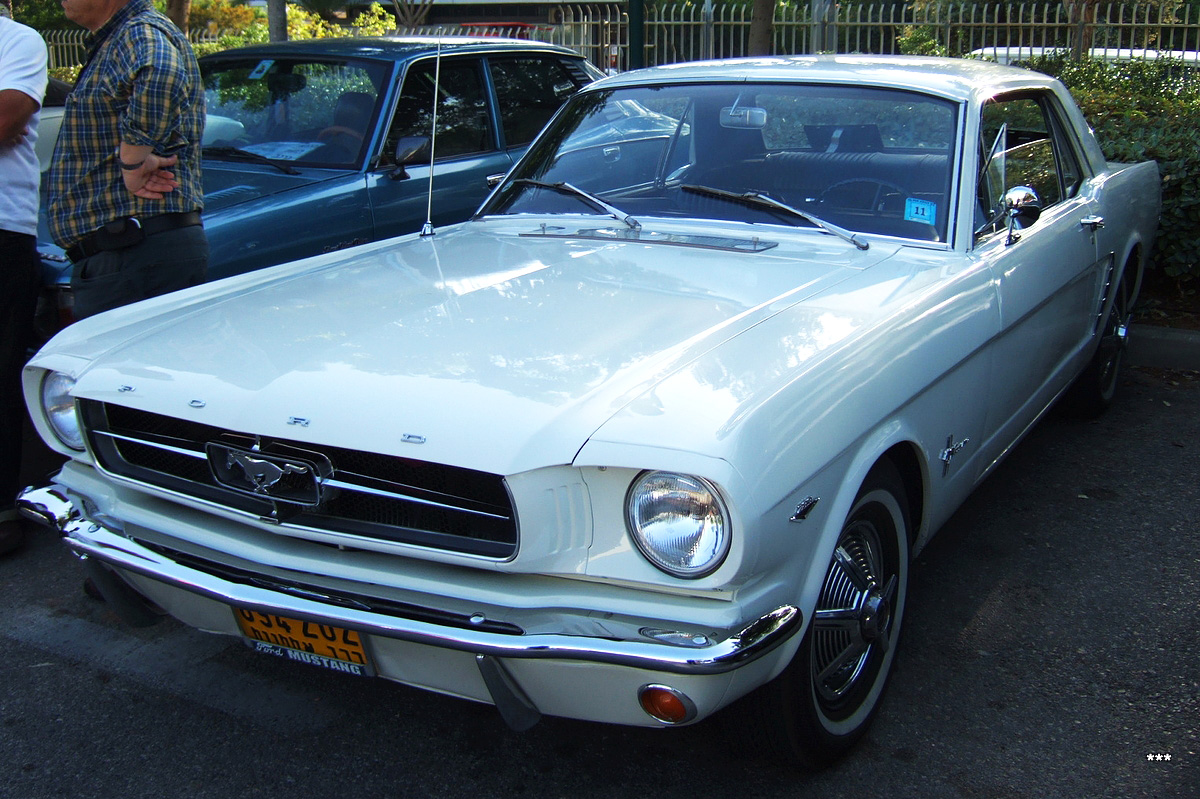 Израиль, № 894-202 — Ford Mustang (1G) '65-73