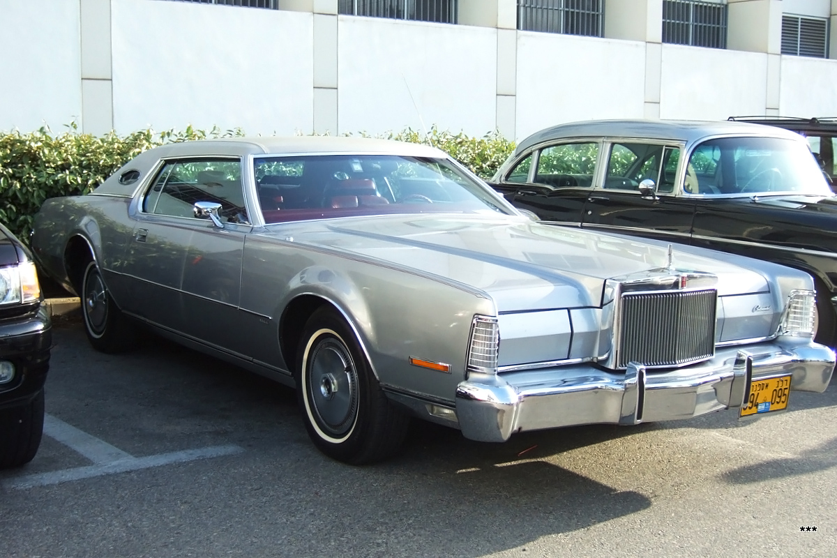 Израиль, № 894-095 — Lincoln Continental Mark IV '72-76