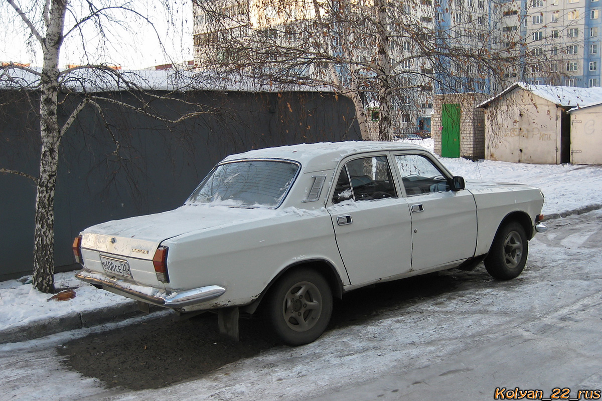 Алтайский край, № В 608 СЕ 22 — ГАЗ-24-11 Волга '86-92