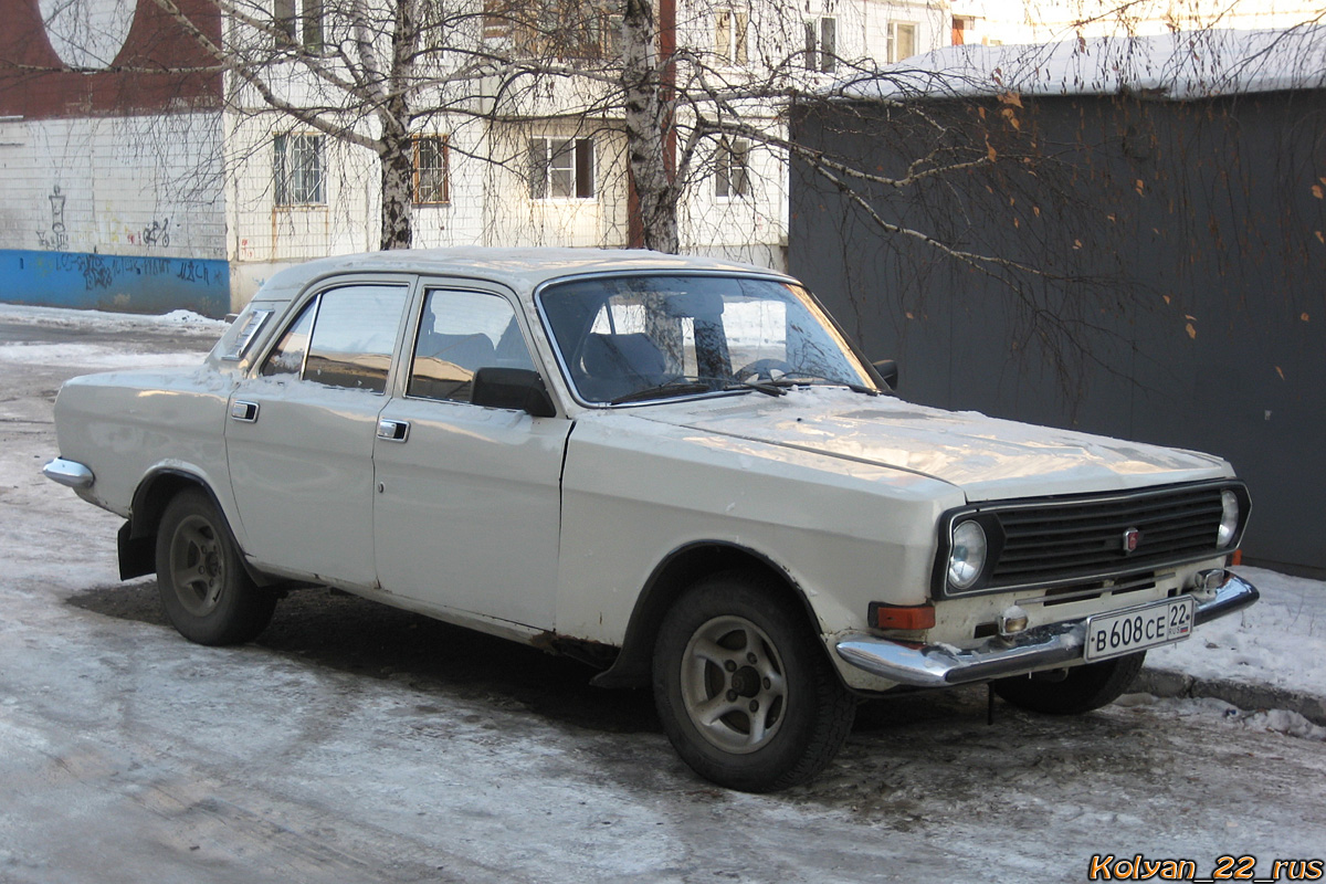Алтайский край, № В 608 СЕ 22 — ГАЗ-24-11 Волга '86-92