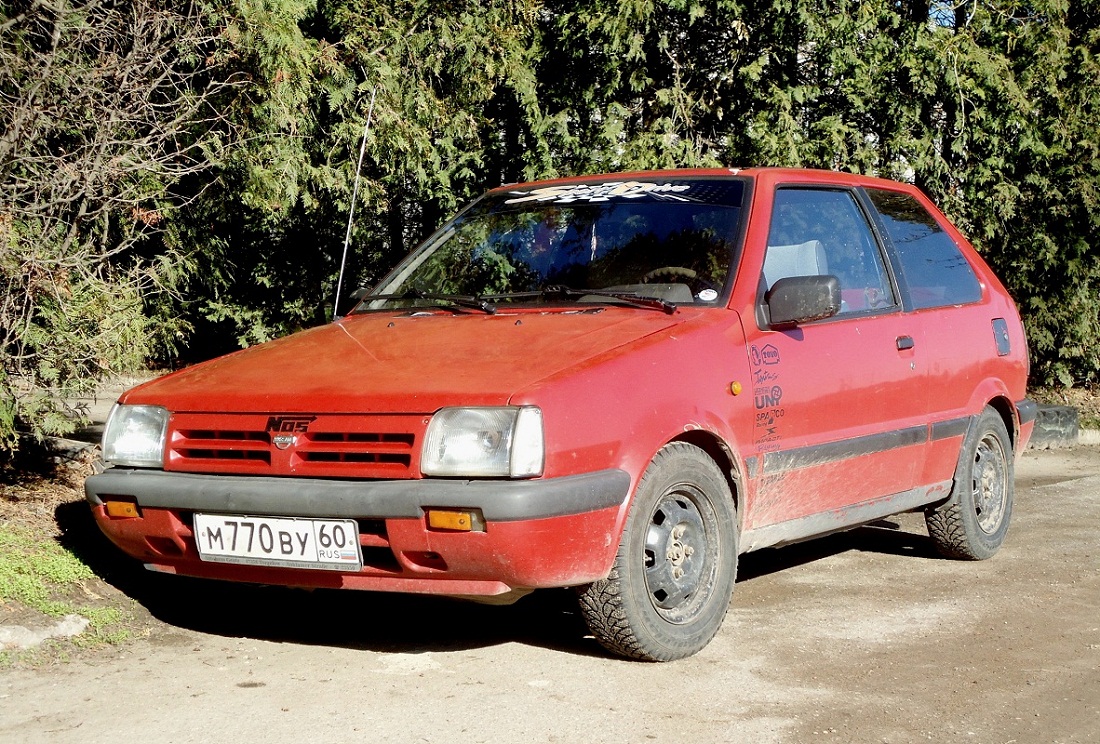 Псковская область, № М 770 ВУ 60 — Nissan Micra (K10) '82-92