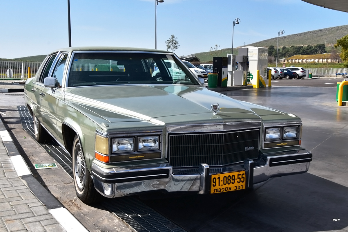 Израиль, № 91-089-55 — Cadillac Fleetwood Brougham '77-86