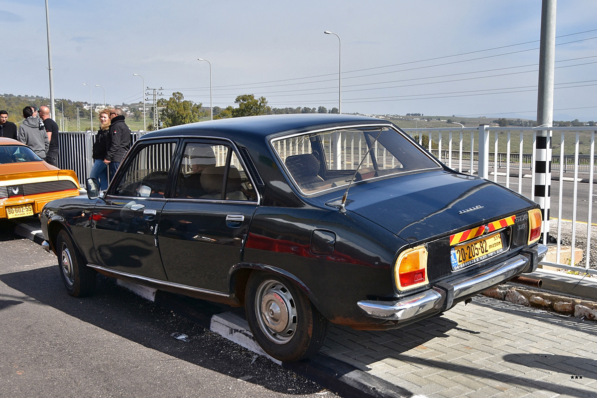 Израиль, № 20-205-82 — Peugeot 504 '68-83