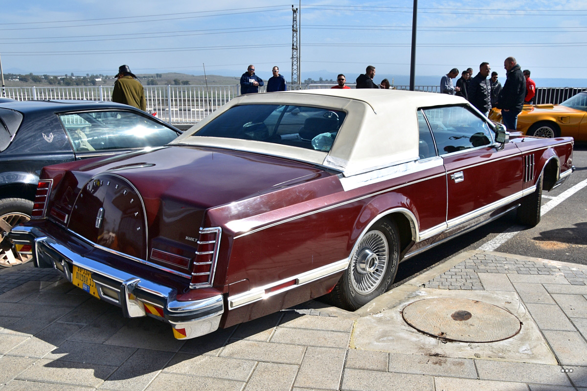 Израиль, № 98-334-68 — Lincoln Continental (5G) '70-79