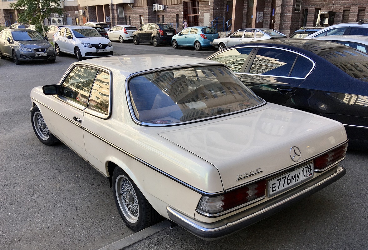 Санкт-Петербург, № Е 776 МУ 178 — Mercedes-Benz (C123) '77-86