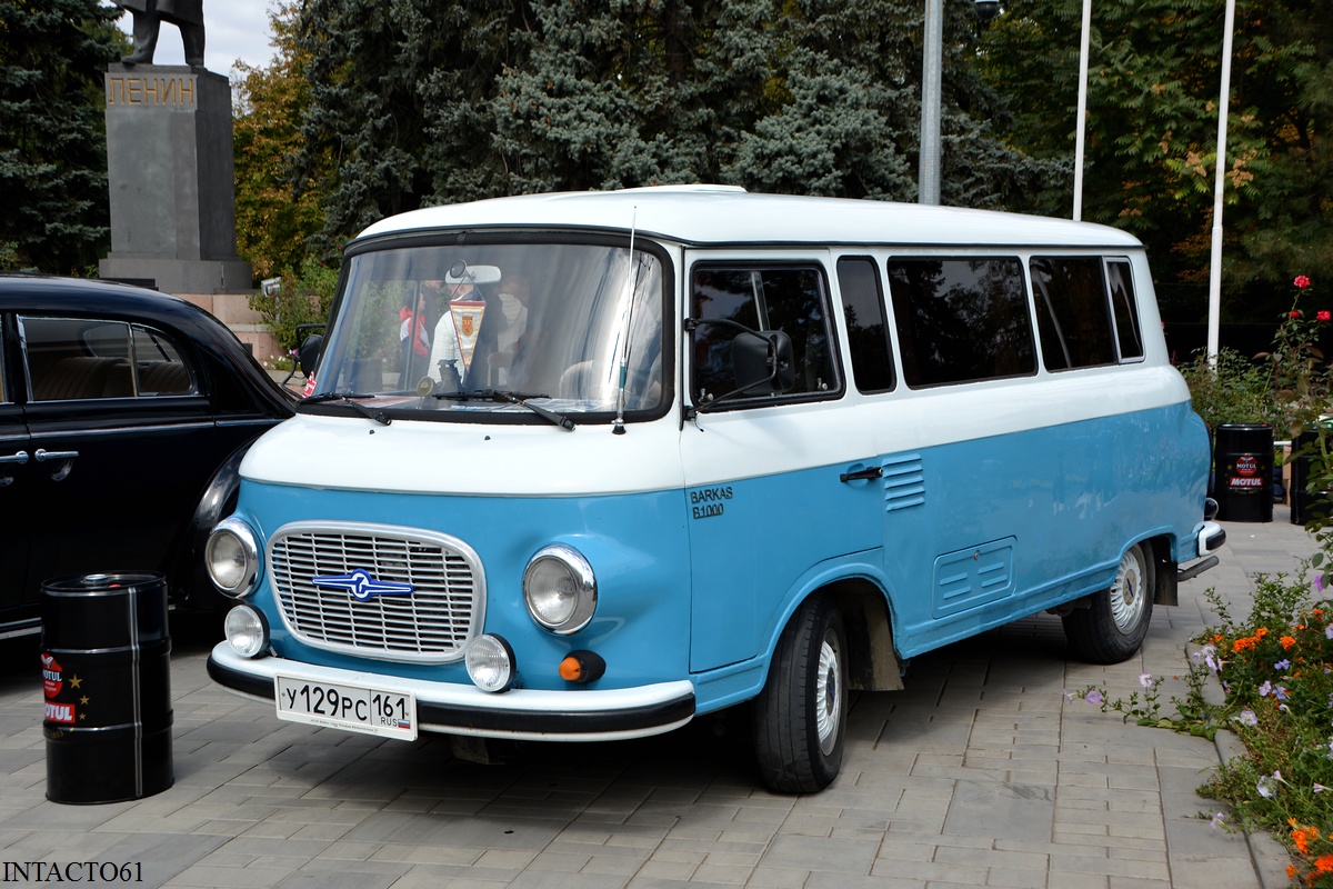 Ростовская область, № У 129 РС 161 — Barkas B1000 KB '61-91