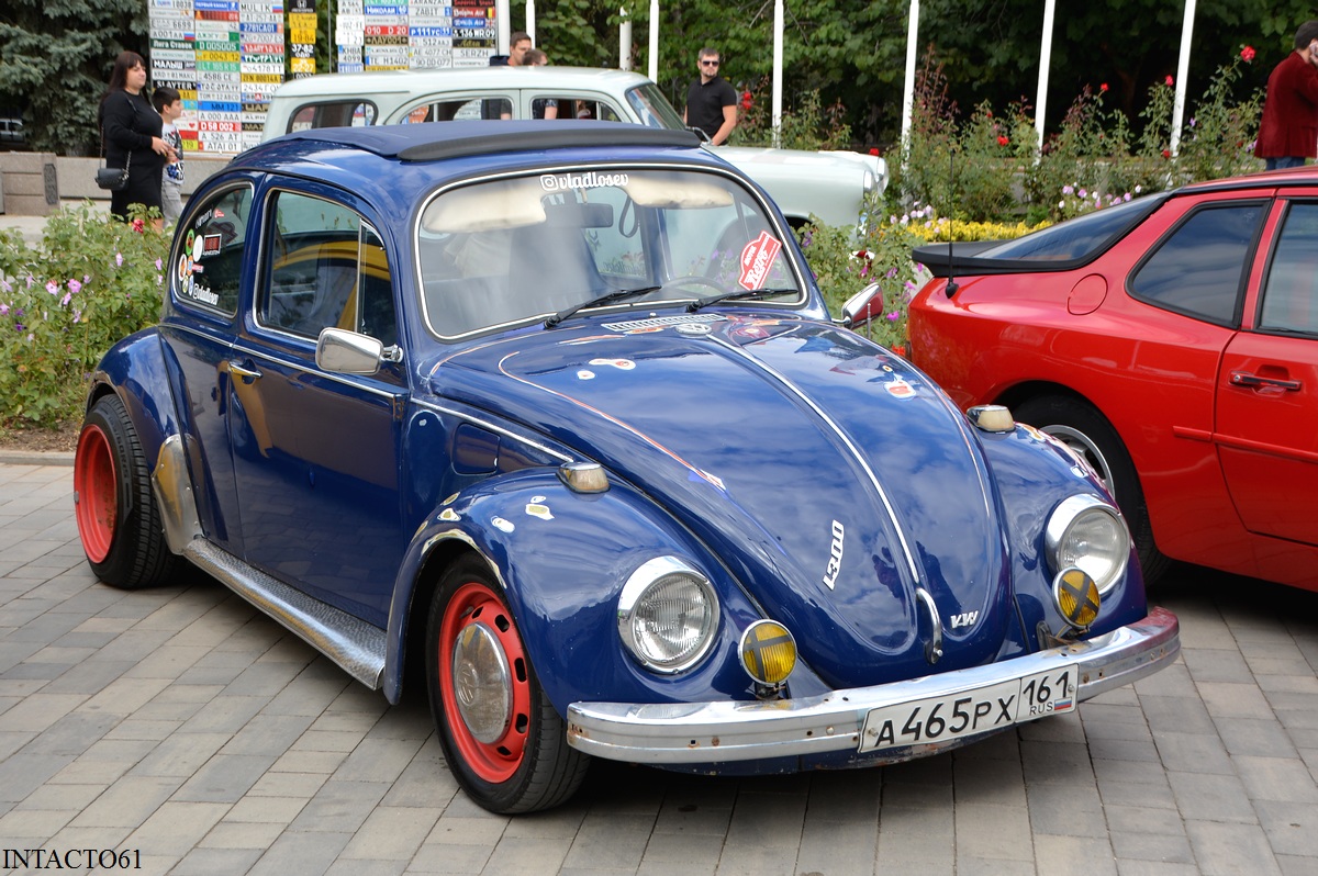 Ростовская область, № А 465 РХ 161 — Volkswagen Käfer (общая модель)