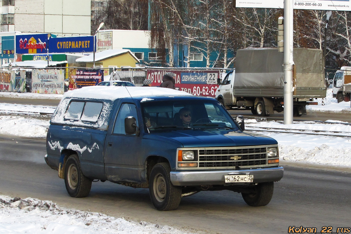 Алтайский край, № Н 962 НС 22 — Chevrolet C/K-Series (4G) '88-00