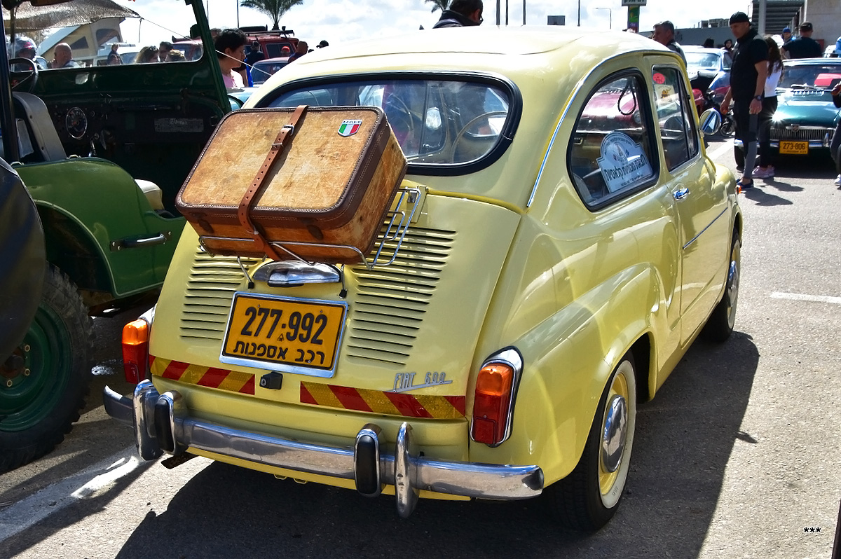 Израиль, № 277-992 — FIAT 600 '55-69