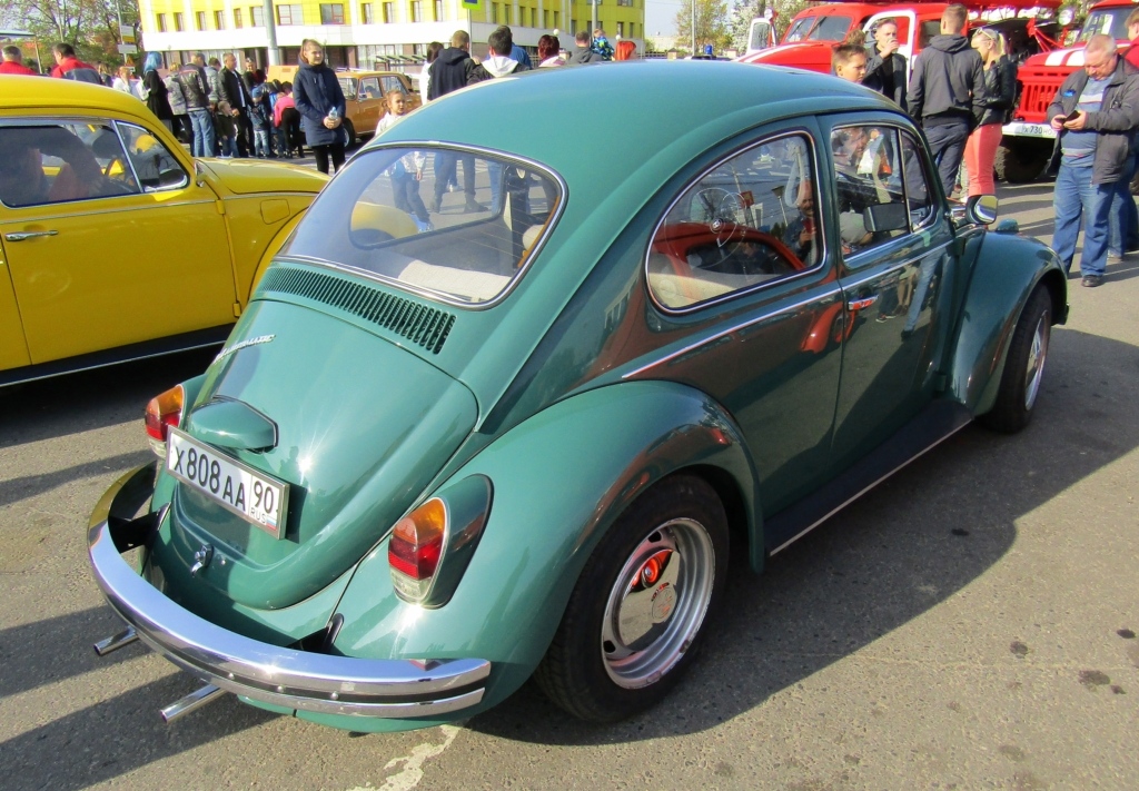 Московская область, № Х 808 АА 90 — Volkswagen Käfer (общая модель); Тверская область — Закрытие сезона 2020 Тверского ретро-клуба