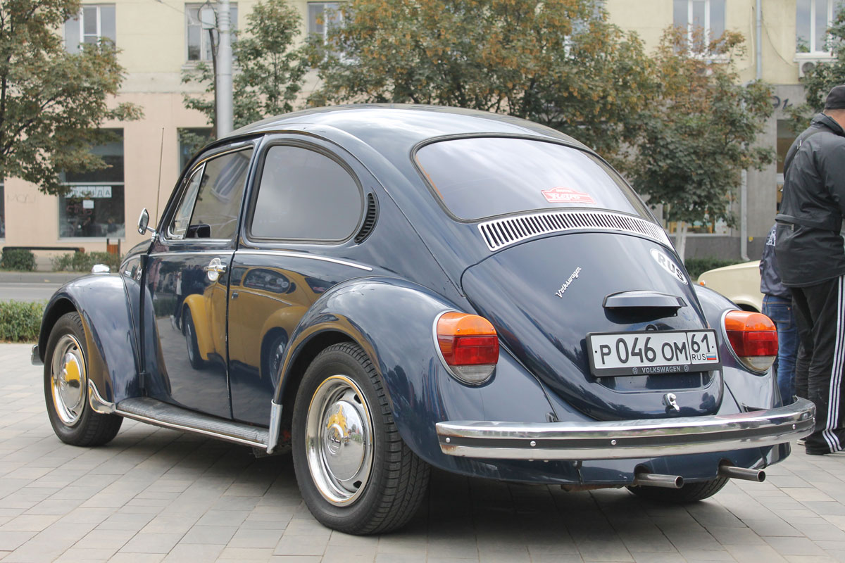 Ростовская область, № Р 046 ОМ 61 — Volkswagen Käfer (общая модель)