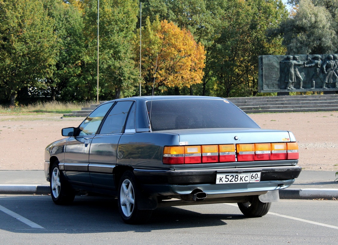 Псковская область, № К 528 КС 60 — Audi 100 (C3) '82-91