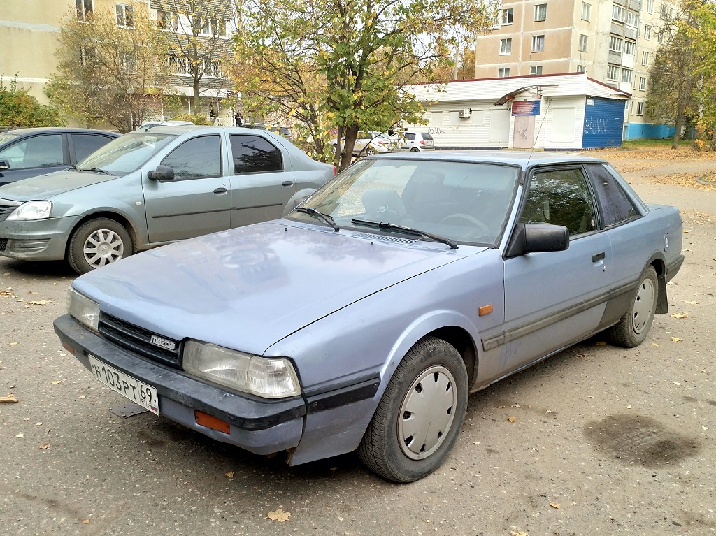 Тверская область, № Н 103 РТ 69 — Mazda 626/Capella (GC) '82-87