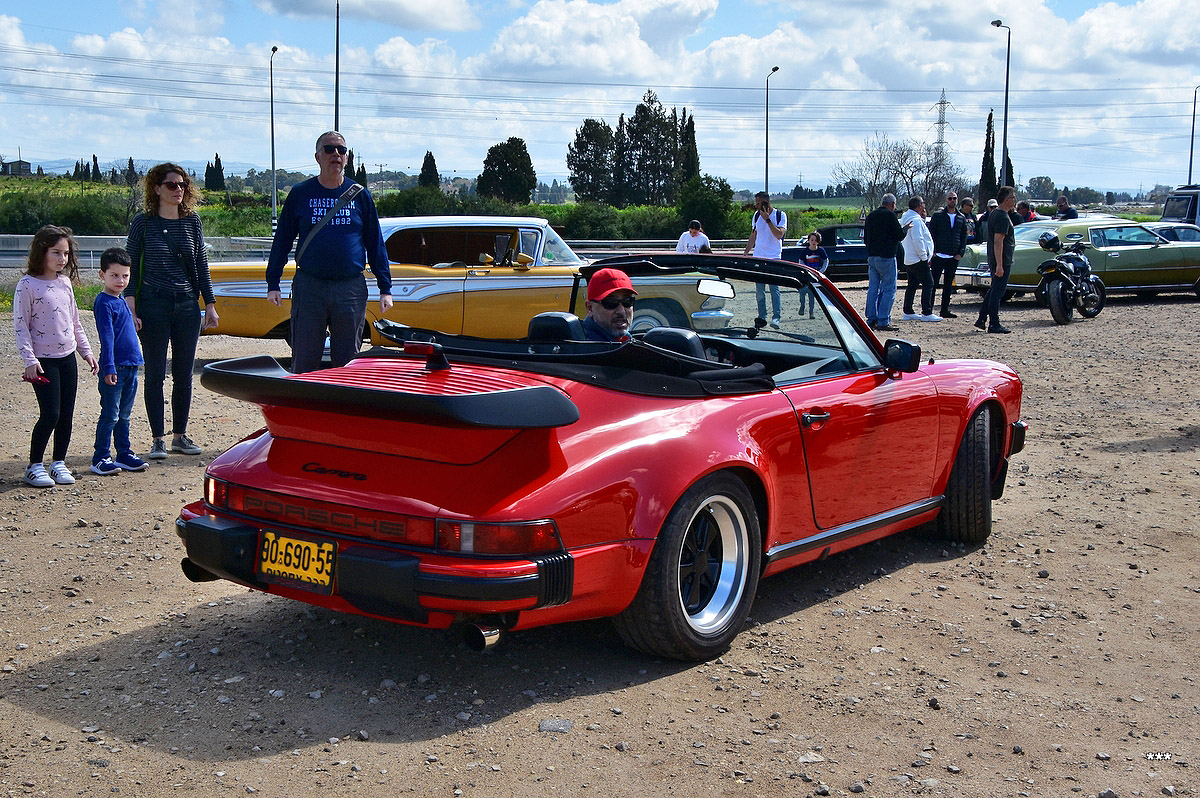 Израиль, № 90-690-55 — Porsche 911 (930) '73-89