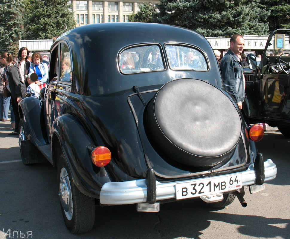 Саратовская область, № В 321 МВ 64 — BMW 321 '38-50