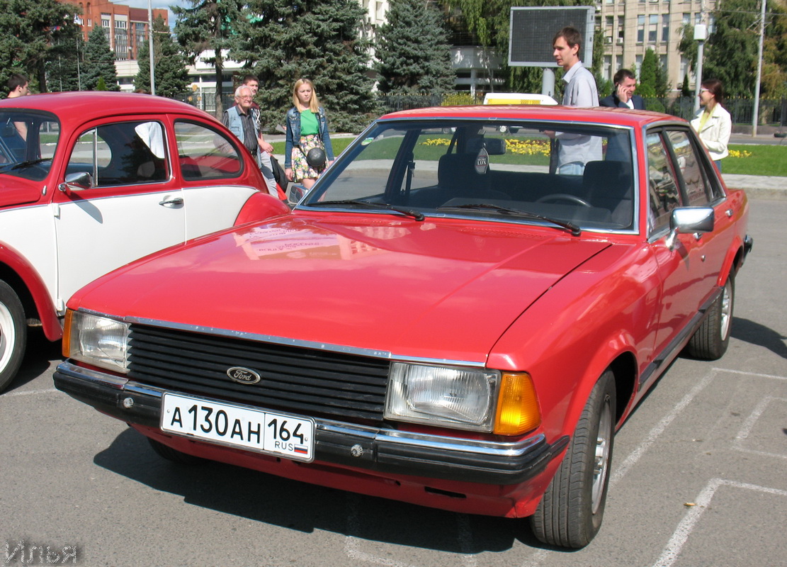 Саратовская область, № А 130 АН 164 — Ford Granada MkII '77-85