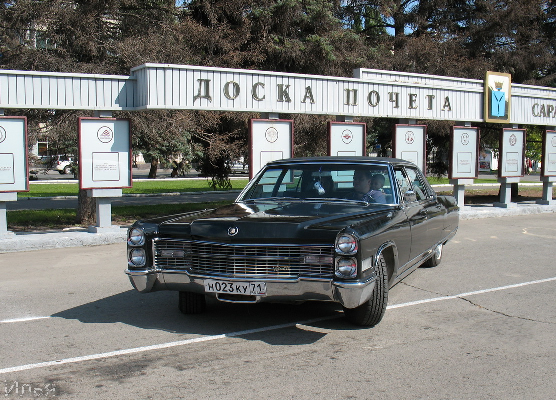 Тульская область, № Н 023 КУ 71 — Cadillac DeVille (3G) '65-70