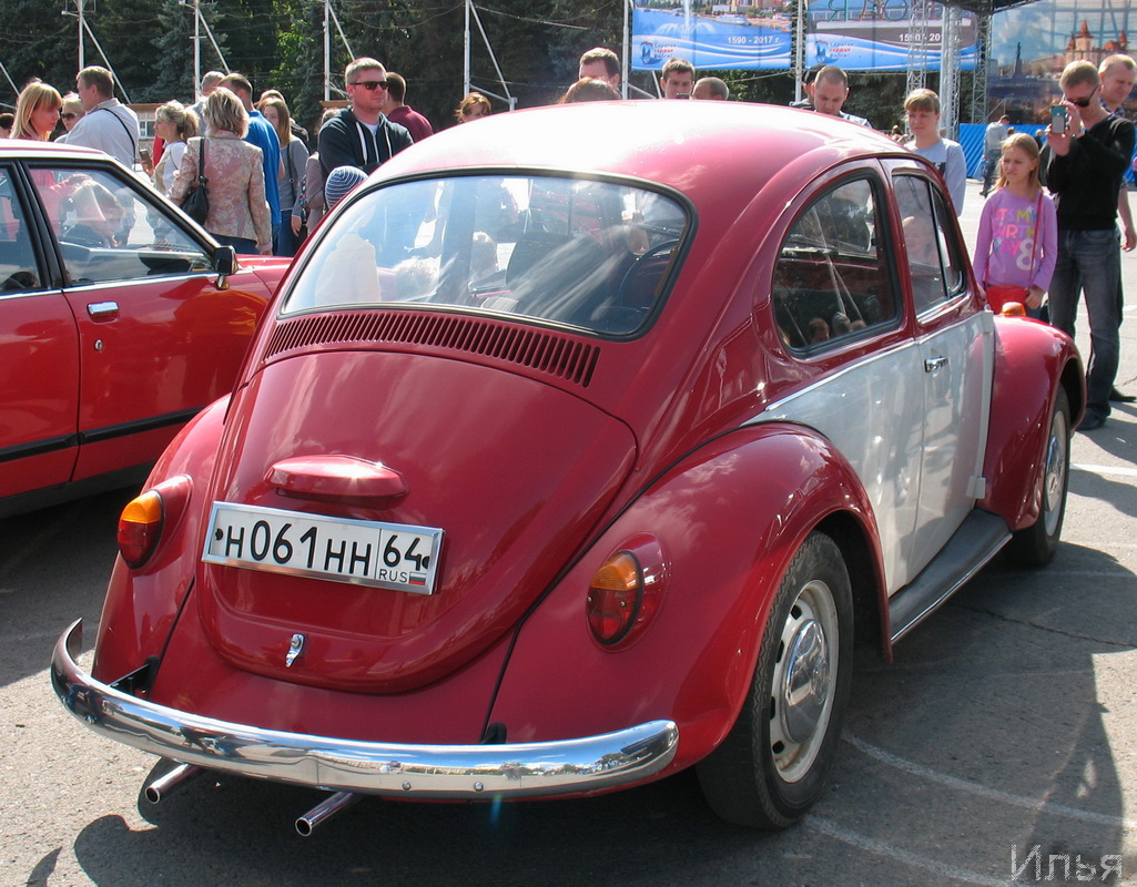 Саратовская область, № Н 061 НН 64 — Volkswagen Käfer (общая модель)