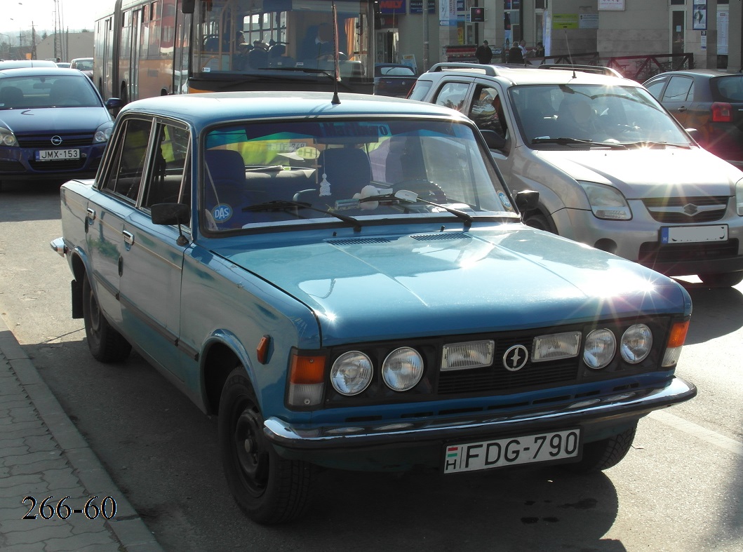 Венгрия, № FDG-790 — Polski FIAT 125p (FSO 125p) '67-91