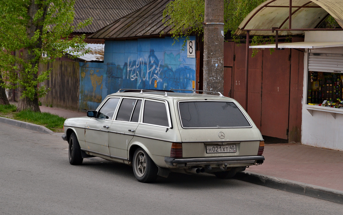 Калужская область, № Н 021 ХТ 40 — Mercedes-Benz (S123) '78-86