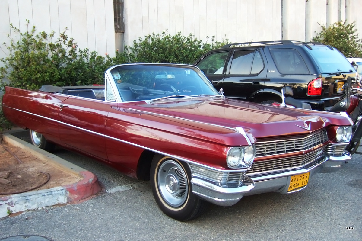 Израиль, № 984-033 — Cadillac Eldorado (6G) '63-64