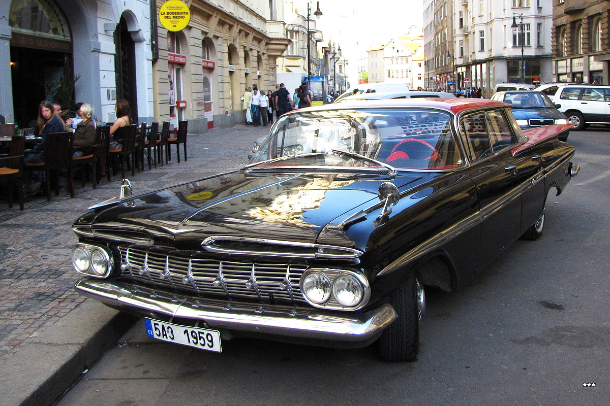 Чехия, № 5A3 1959 — Chevrolet Impala (2G) '59-60