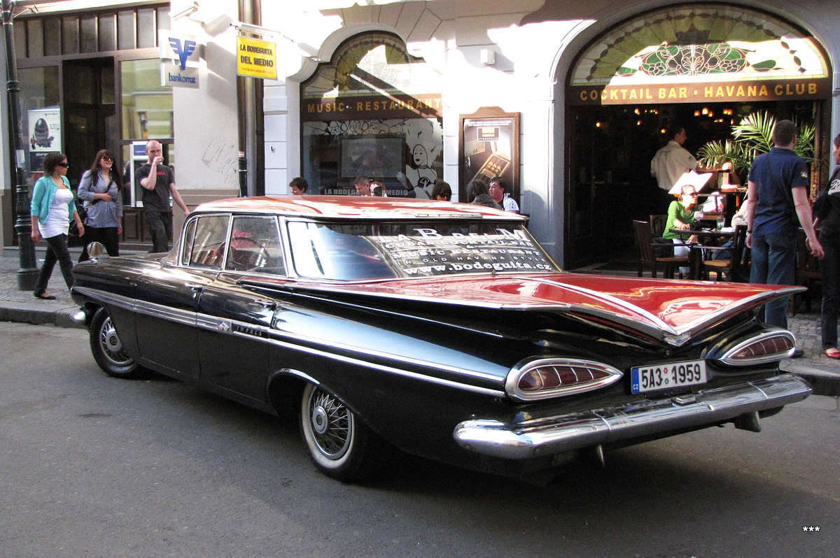 Чехия, № 5A3 1959 — Chevrolet Impala (2G) '59-60