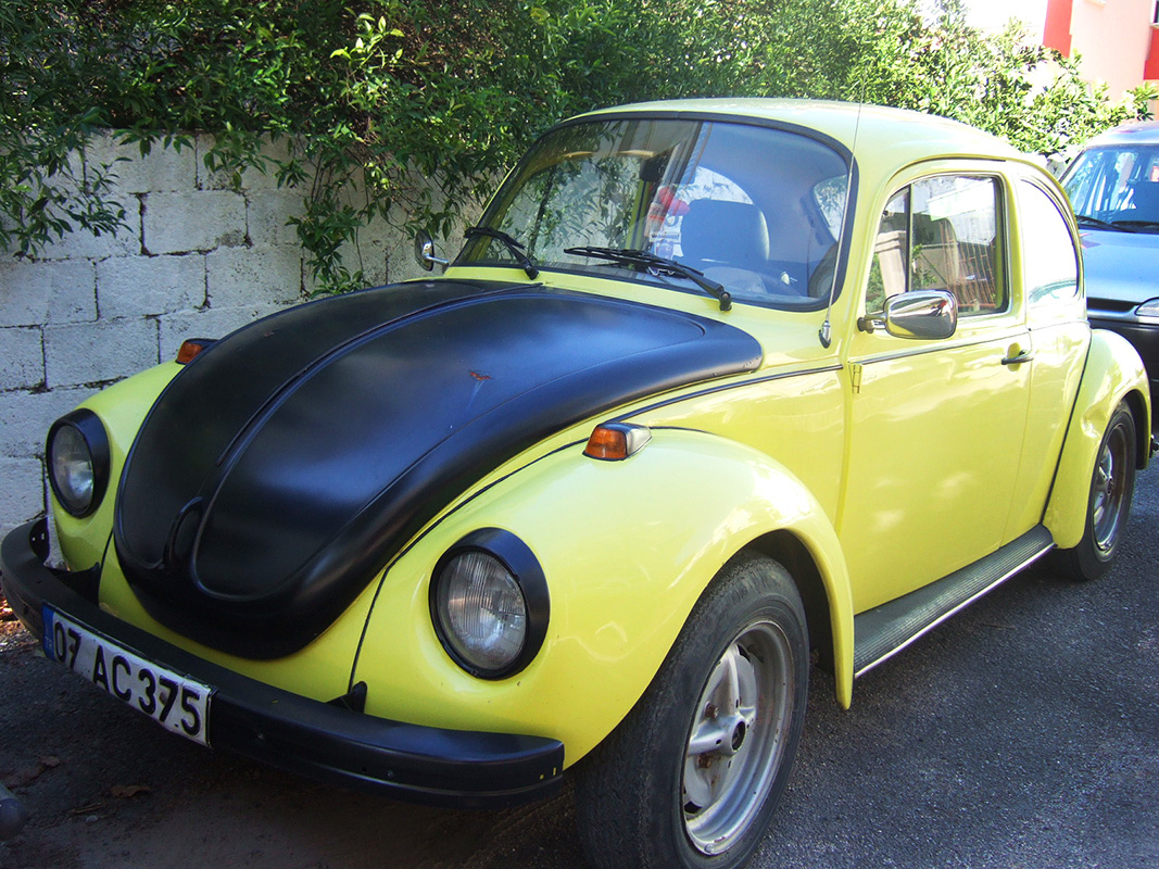 Турция, № 07 AC 375 — Volkswagen Käfer (общая модель)