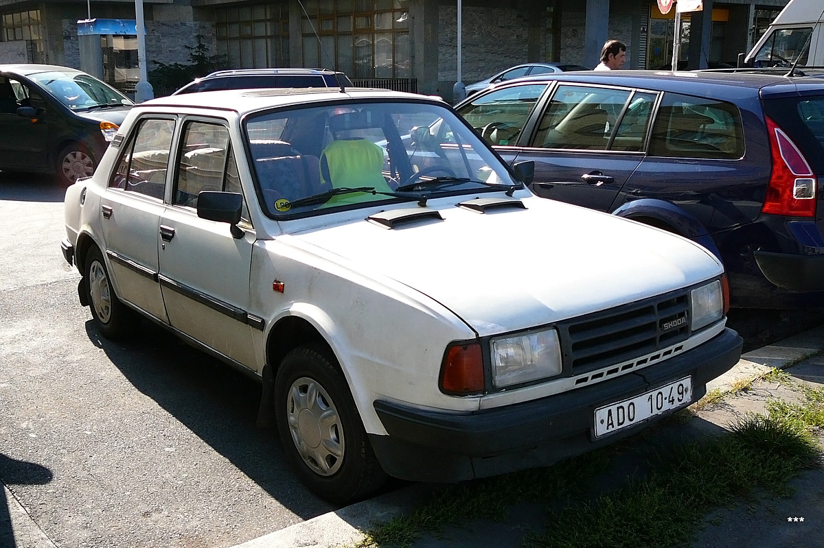 Чехия, № ADO 10-49 — Škoda 105/120/125 '76-90