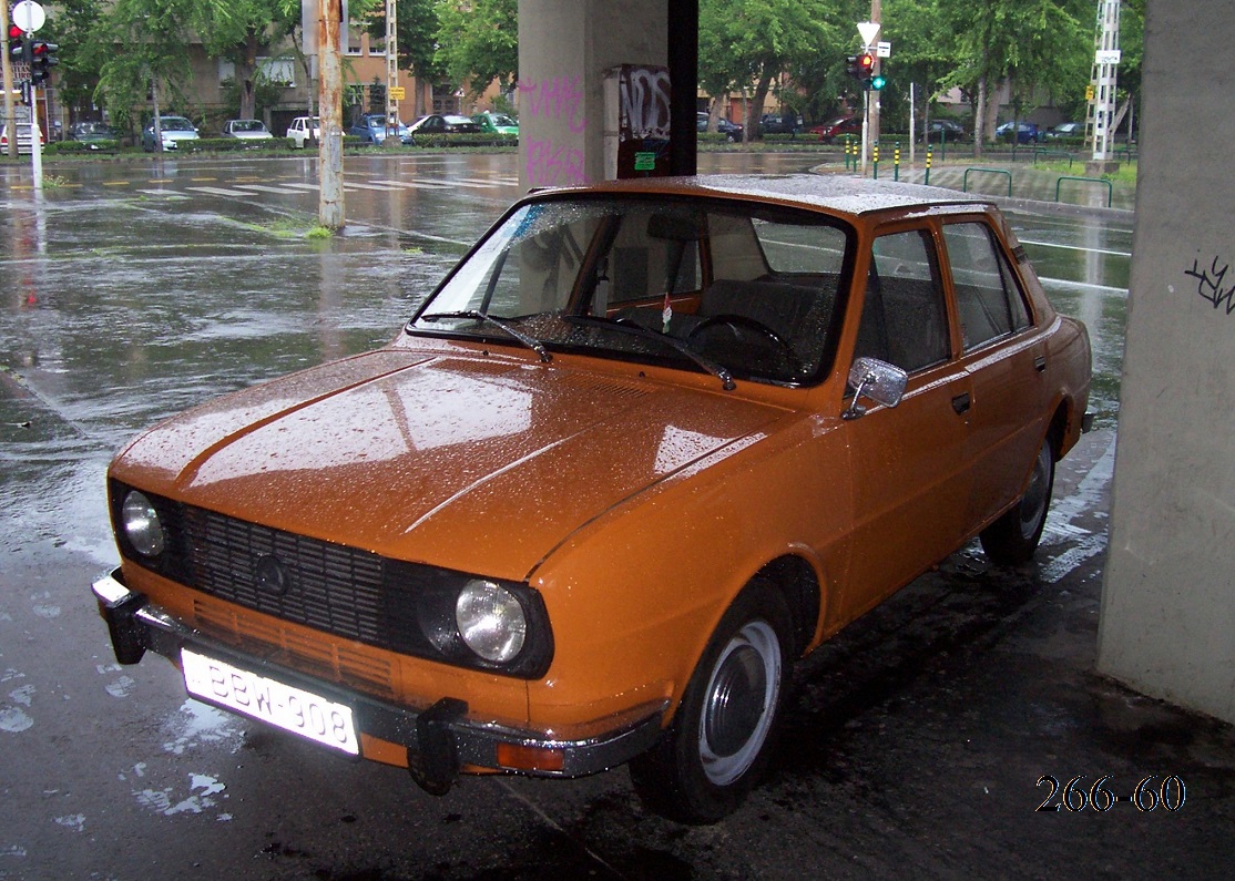Венгрия, № BBW-908 — Škoda 105/120/125 '76-90